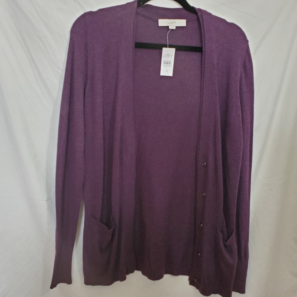 Loft | NWT Boyfriend Cardigan with pockets